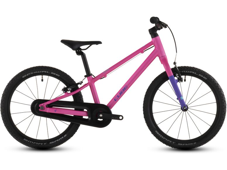 Lehké dětské kolo Cube Numove 180 fucsia´n´plum 2026