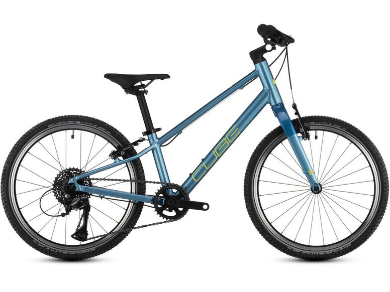 Lehké dětské kolo CUBE NUMOVE 200 blue-n-lime 2025