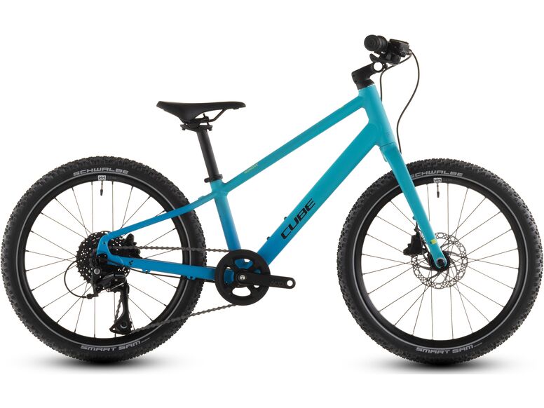 Lehké dětské kolo Cube Numove 200 Disc pacificblue´n´steelblue 2026