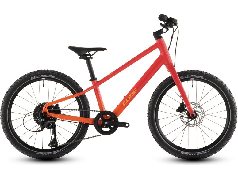 Lehké dětské kolo Cube Numove 200 Disc redrose´n´peach 2026