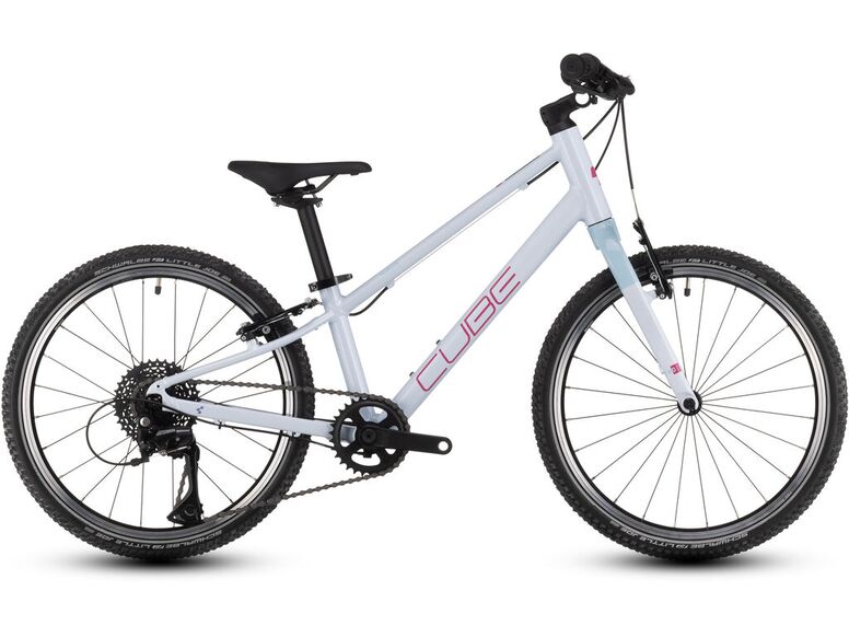 Lehké dětské kolo CUBE NUMOVE 200 flashwhite-n-pink 2025