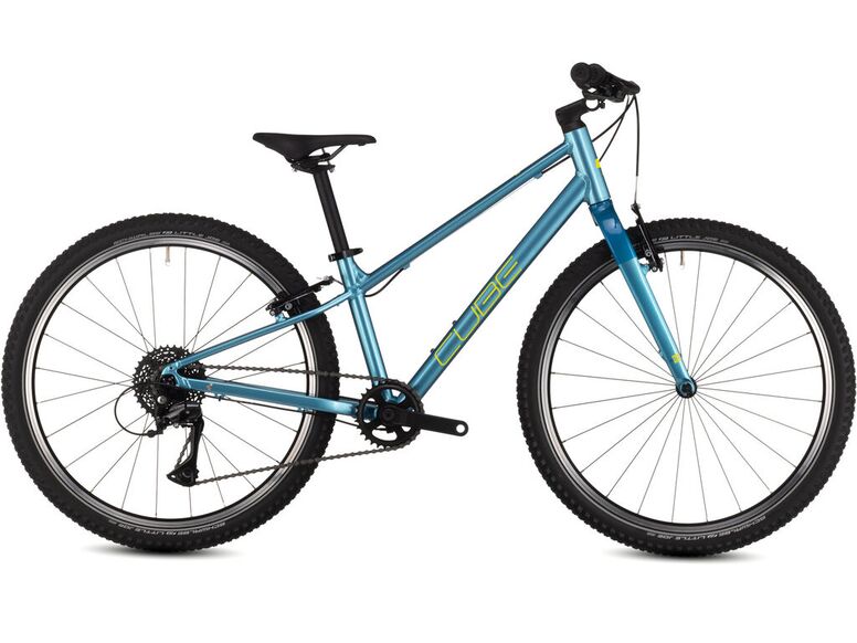 Lehké dětské kolo CUBE NUMOVE 240 blue-n-lime 2025