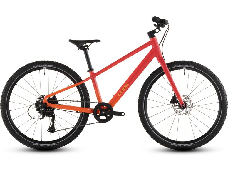 Lehké dětské kolo CUBE NUMOVE 240 Disc redrose´n´peach 2026