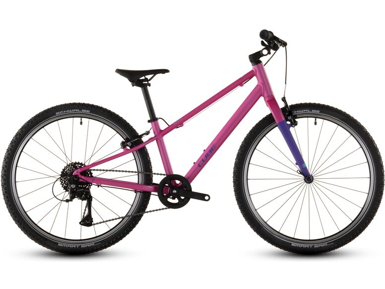 Lehké dětské kolo CUBE NUMOVE 240 fucsia´n´plum 2026