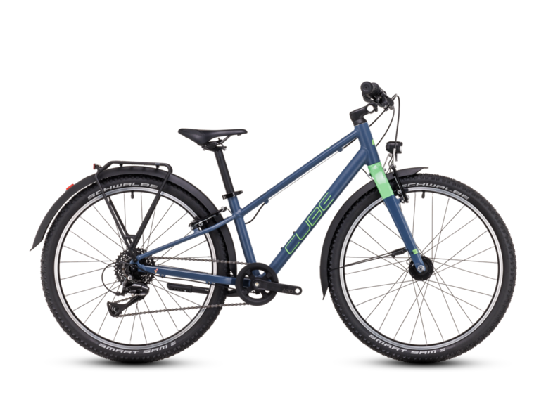 Lehké dětské kolo CUBE NUMOVE 240 STREET Navalblue-n-apple 2025