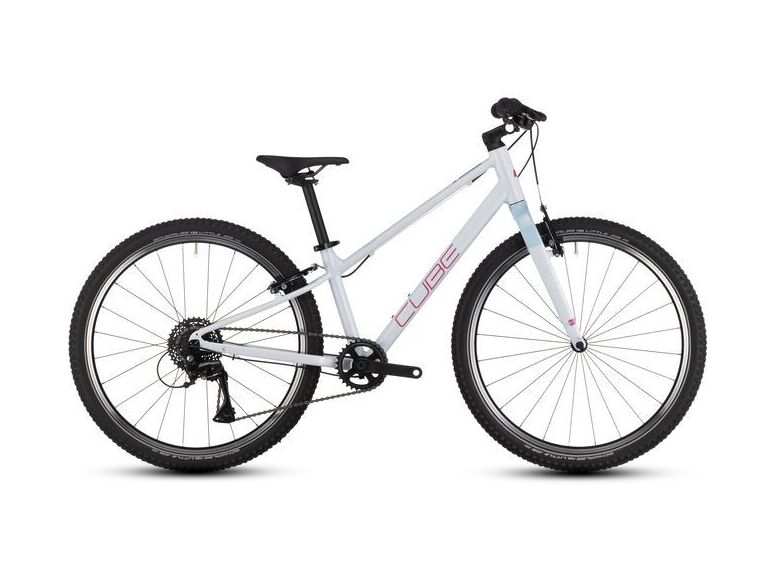 Lehké dětské kolo CUBE NUMOVE 240 flashwhite pink 2025