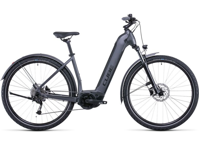 Elektrokolo Cube Nuride Hybrid Performance 625 Allroad graphite´n´black Easy Entry 2022