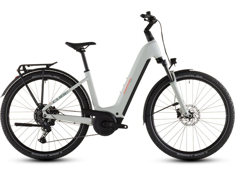 Elektrokolo Cube Nuride Hybrid Performance 600 Easy Entry desertstone´n´grey 2026