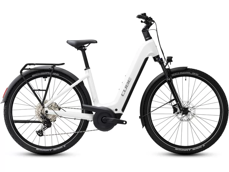 Elektrokolo Cube Nuride Hybrid Performance 720 Easy Entry metallicwhite´n´grey  2027