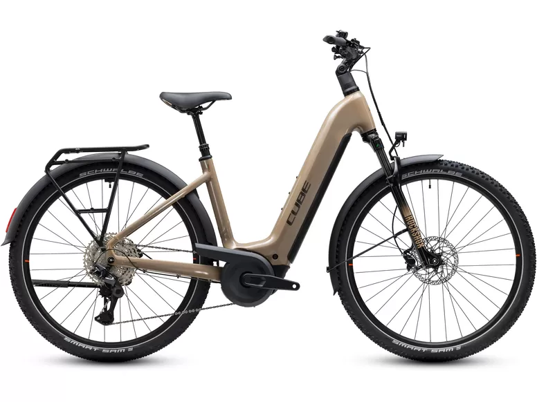 Elektrokolo Cube Nuride Hybrid Pro 800 Easy Entry cappuccino´n´black 2027