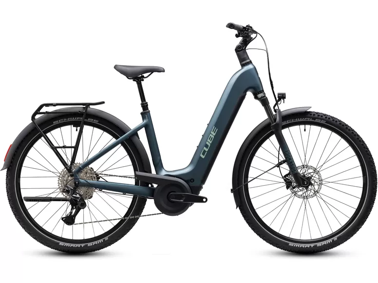 Elektrokolo Cube Nuride Hybrid Pro 800 Easy Entry deepteal´n´blue 2027