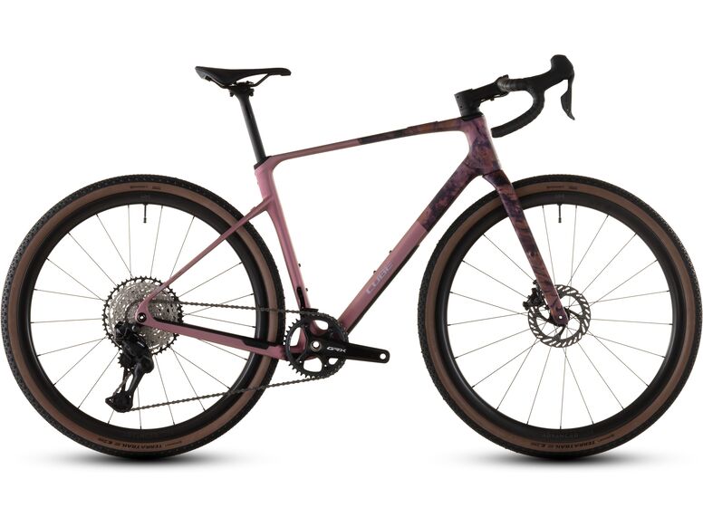 Gravel kolo Cube Nuroad C:62 EX shiftblush´n´art 2026