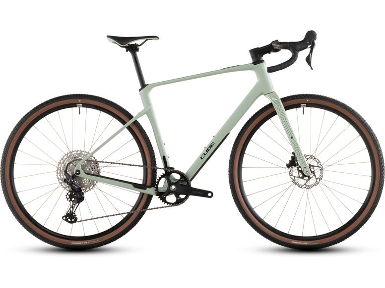Gravel kolo Cube Nuroad C:62 ONE aloegreen´n´black 2026