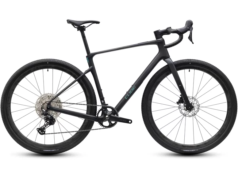 Gravel kolo Cube Nuroad C:62 ONE carbon´n´shiftverde 2027