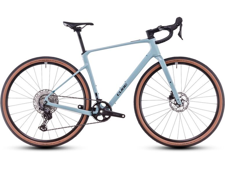 Gravel kolo Cube Nuroad C:62 ONE tealgrey´n´black 2025