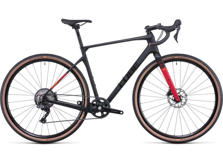 Gravel kolo Cube Nuroad C:62 Pro carbon´n´red 2022