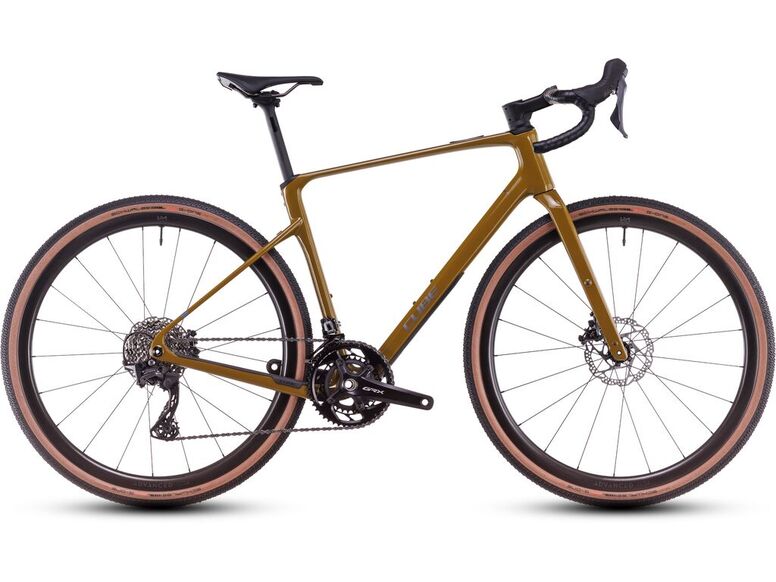 Gravel kolo Cube Nuroad C:62 PRO willowgreen´n´black 2025