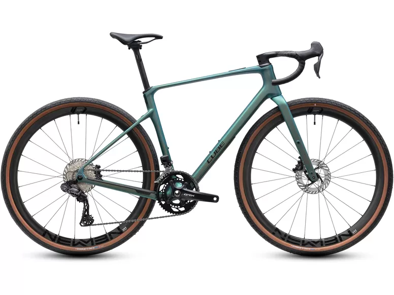 Gravel kolo Cube Nuroad C:62 Race jungali´n´black 2027