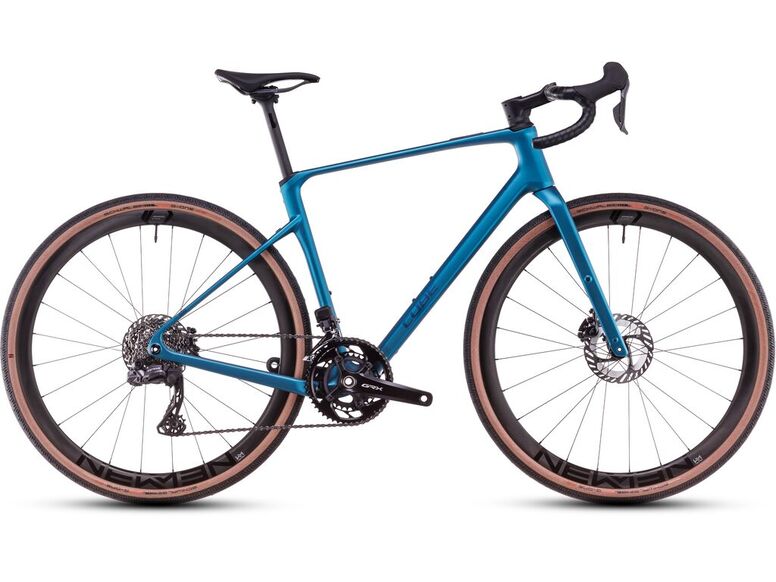 Gravel kolo Cube Nuroad C:62 RACE mineralteal´n´blue 2025