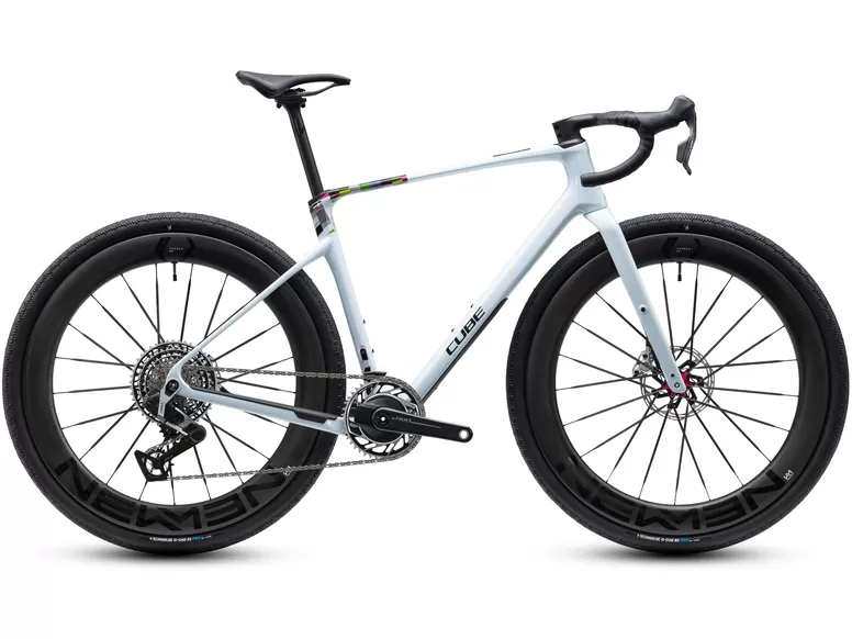 Gravel kolo Cube Nuroad C:62 SLT glacier´n´magenta 2027