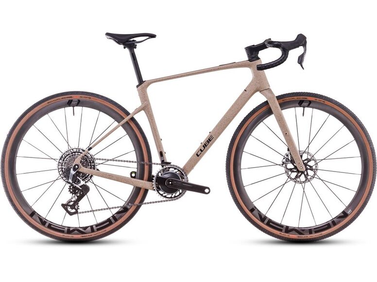 Gravel kolo Cube Nuroad C:62 SLT mineralgrit´n´black 2025