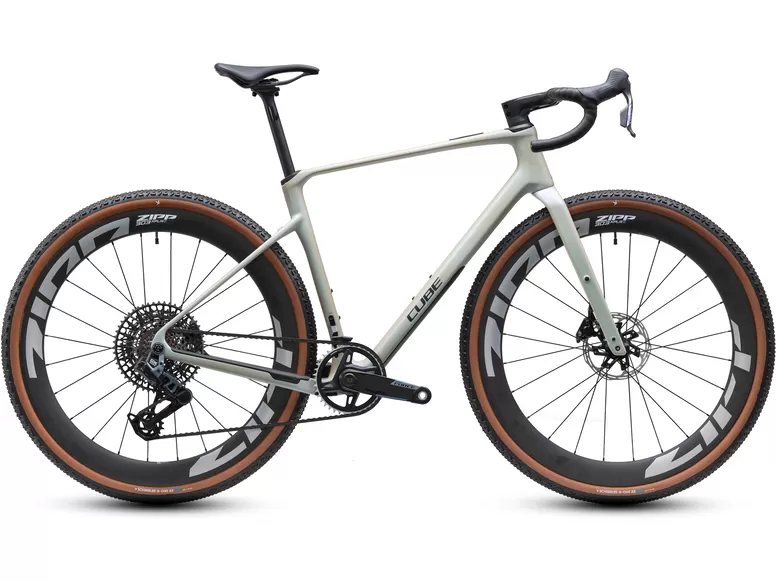 Gravel kolo Cube Nuroad C:62 SLX glintsand´n´black 2027