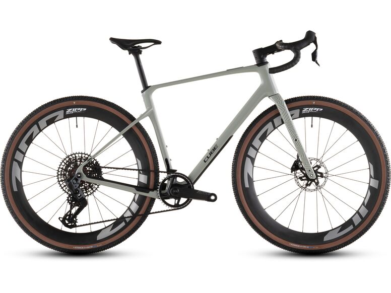 Gravel kolo Cube Nuroad C:62 SLX reedbeige´n´chrome 2026