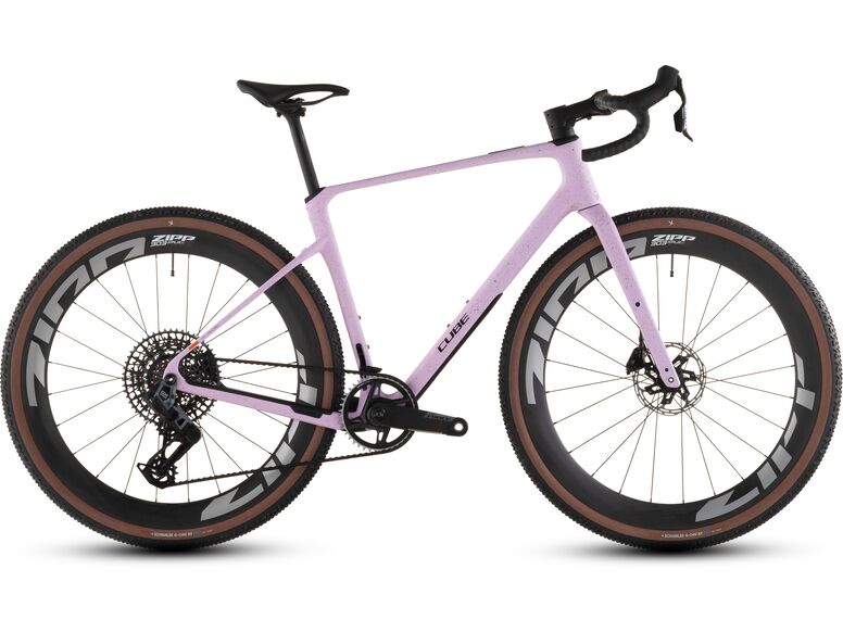 Gravel kolo Cube Nuroad C:62 SLX rhodonite´n´orange 2026