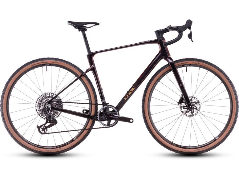 Gravel kolo Cube Nuroad C:62 SLX solareclipse´n´aurum 2025