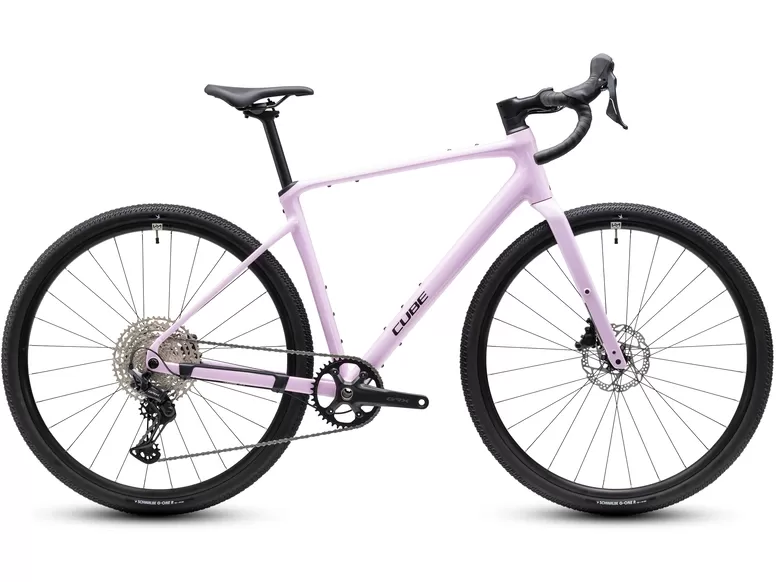 Gravel kolo Cube Nuroad EX bubblegum´n´black 2027