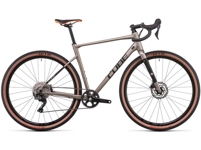 Gravel kolo Cube Nuroad EX flashstone´n´orange 2022