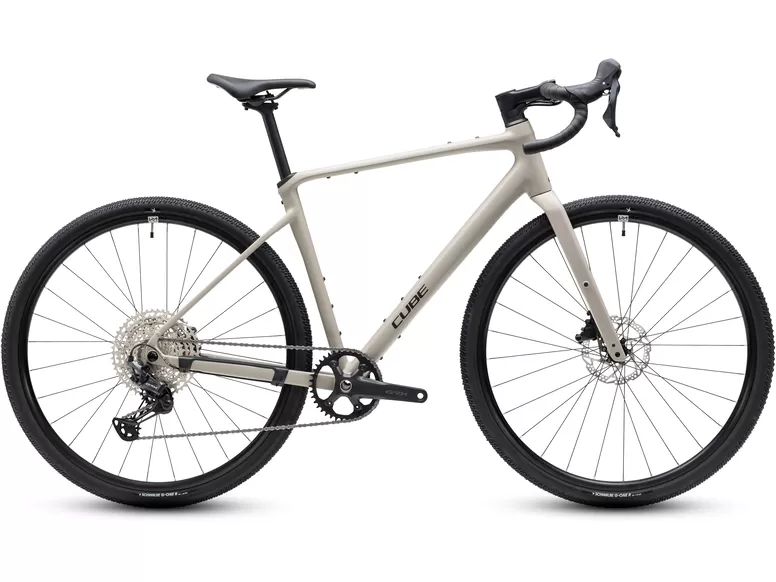 Gravel kolo Cube Nuroad EX oatgrey´n´black 2027