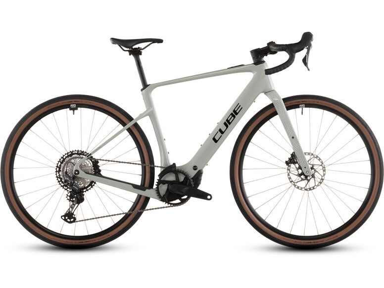 Cube Nuroad Hybrid C:62 Race 400X reedbeige´n´black 2026