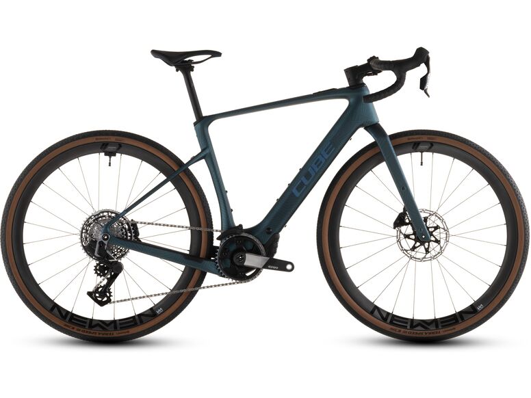 Cube Nuroad Hybrid C:62 SLT 400X royalgreen´n´crisscross 2026