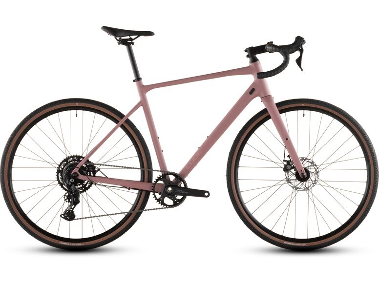 Gravel kolo Cube Nuroad ONE ruby´n´puce 2026