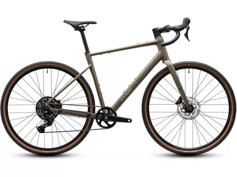 Gravel kolo Cube Nuroad ONE wood´n´grey 2027