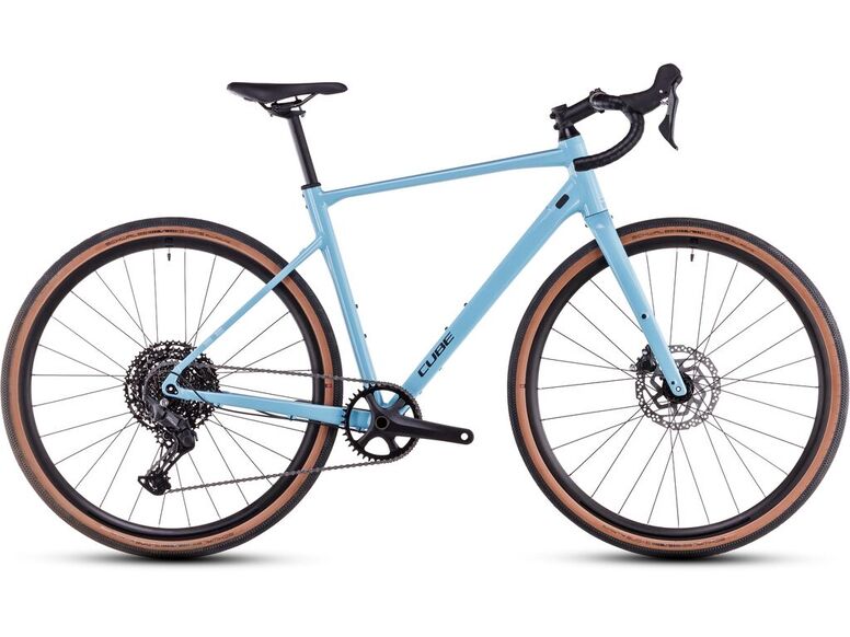 Gravel kolo Cube Nuroad PRO mayablue´n´black 2025