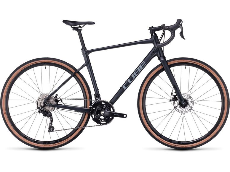 Gravel kolo Cube Nuroad Pro metalblack´n´grey 2024