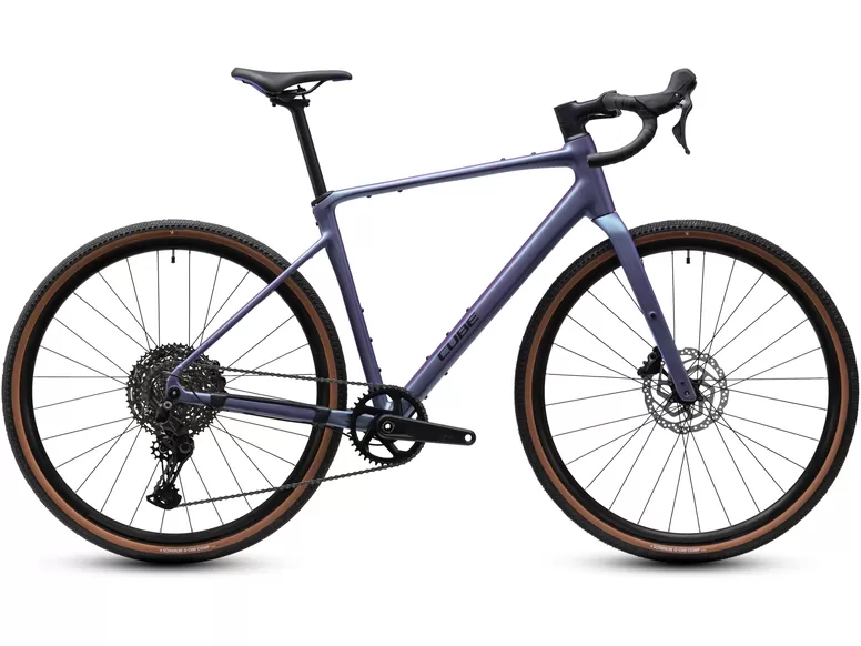 Gravel kolo Cube Nuroad Pro mysticpurple´n´black 2027