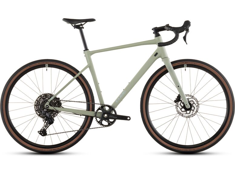Gravel kolo Cube Nuroad Pro pea´n´grey  2026