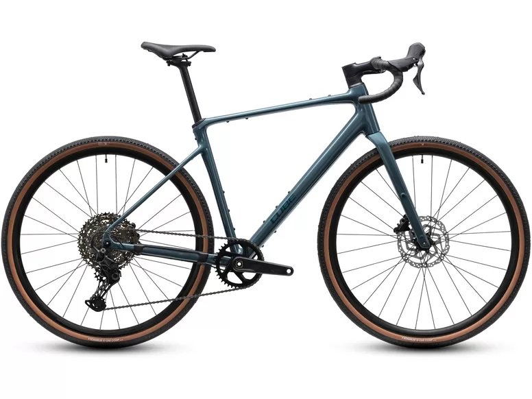 Gravel kolo Cube Nuroad Pro taiga´n´blue 2027