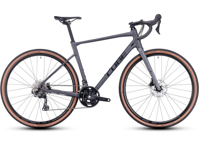 Gravel kolo Cube Nuroad Race grey´n´black 2024