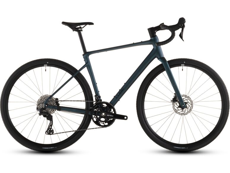 Gravel kolo Cube Nuroad Race royalgreen´n´black 2026