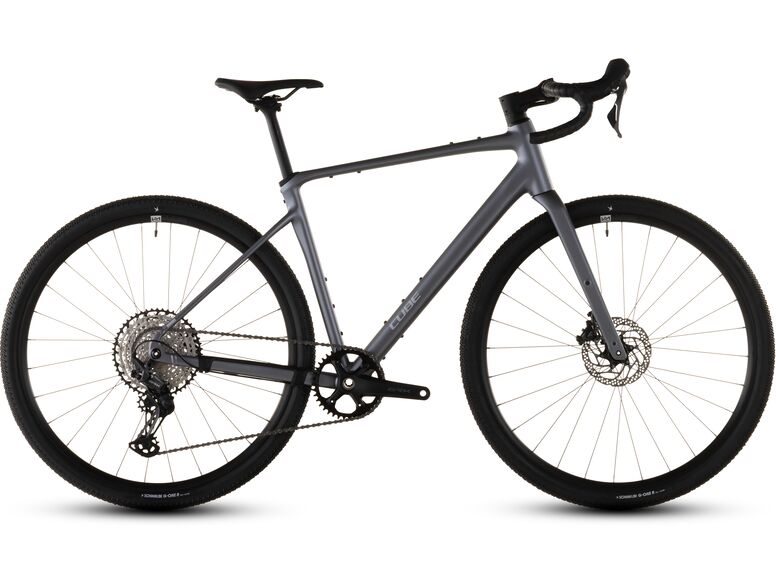 Gravel kolo Cube Nuroad SLX ashgrey´n´grey 2026