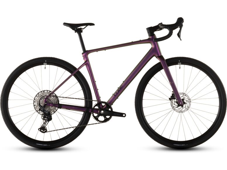 Gravel kolo Cube Nuroad SLX molotov´n´black 2026