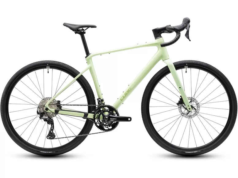Gravel kolo Cube Nuroad Race lindgreen´n´matcha 2027