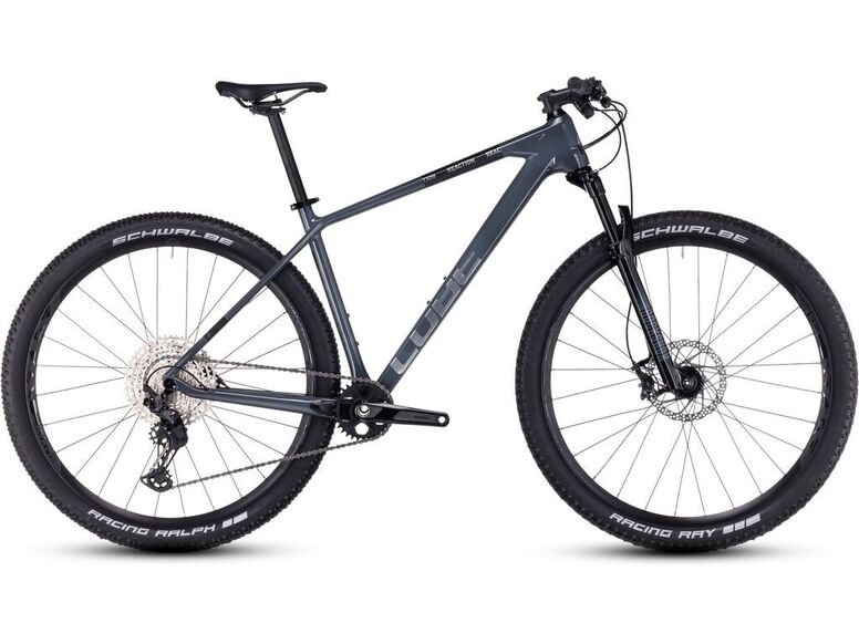 Horské kolo Cube Reaction C:62 Pro grey´n´metal 2024