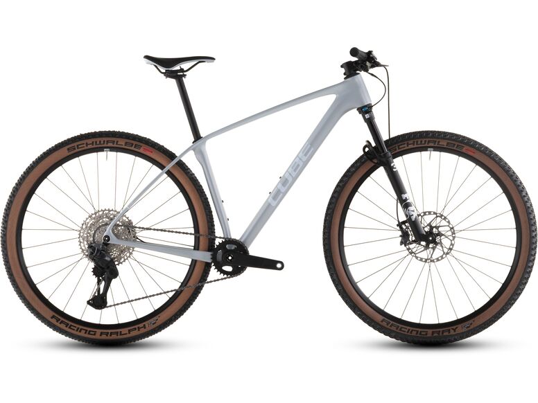 Horské kolo Cube Reaction C:62 Race foggrey´n´white 2026