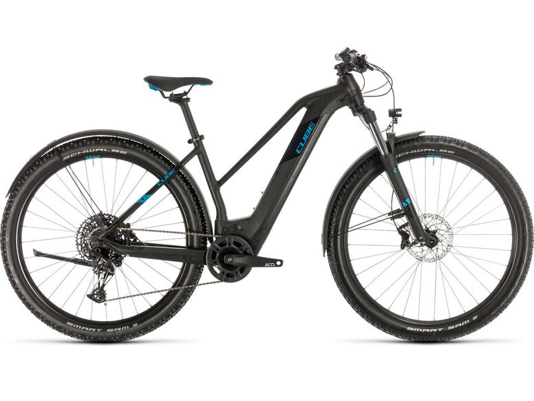 Elektrokolo CUBE REACTION HYBRID EX ALLROAD 500 TRAPEZE 29