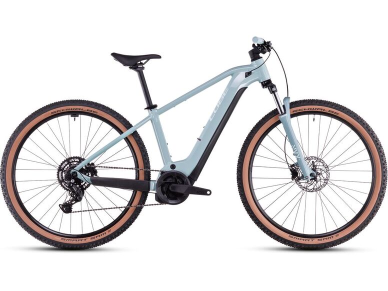 Elektrokolo Cube Reaction Hybrid PERFORMANCE 27,5 625 skylightblue´n´white 2025